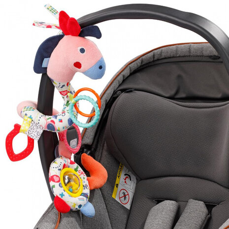 kinderwagenspanner Color Friends junior 35 cm pluche