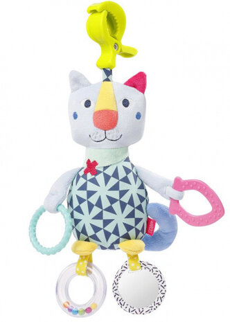 kinderwagenspanner Color Friends junior 30 cm pluche