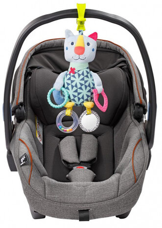 kinderwagenspanner Color Friends junior 30 cm pluche