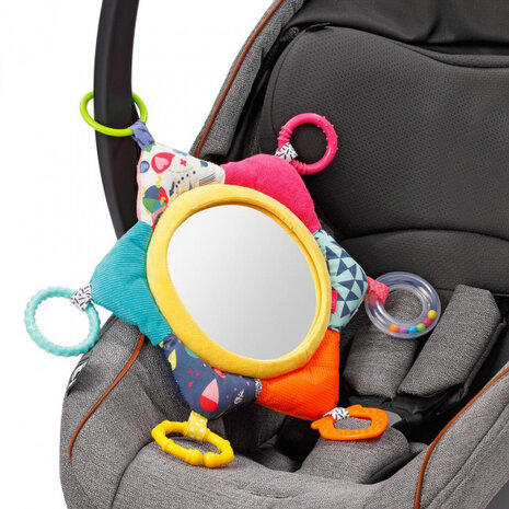 kinderwagenspanner Color Friends junior 34 cm pluche