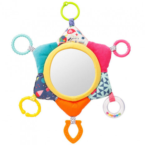 kinderwagenspanner Color Friends junior 34 cm pluche