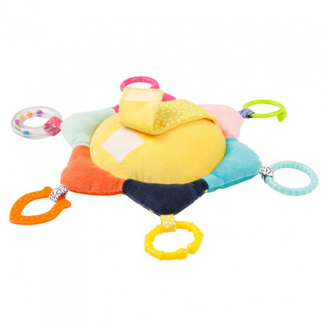 kinderwagenspanner Color Friends junior 34 cm pluche