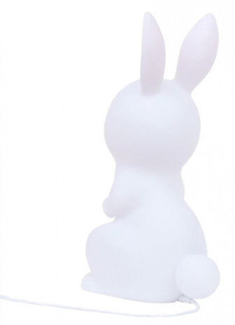 nachtlamp Konijn junior 26,8 cm wit
