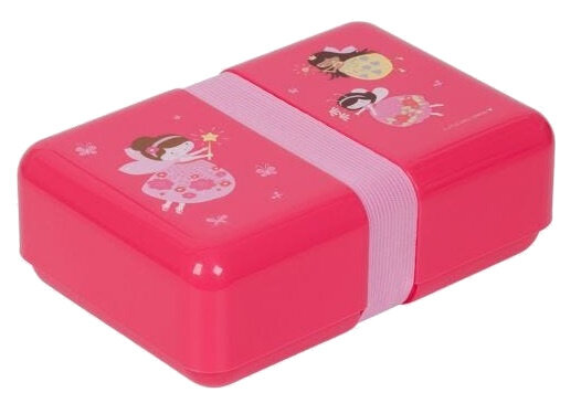 lunchbox Feetje meisjes 18 x 6 x 12 cm roze