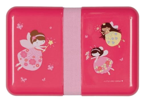 lunchbox Feetje meisjes 18 x 6 x 12 cm roze