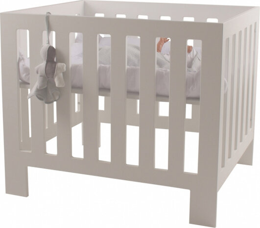 babybox Schatkamer 97 x 82 cm wit