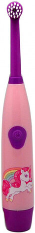 tandenborstel Unicorn 24 x 8,5 cm roze