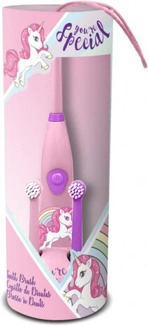 tandenborstel Unicorn 24 x 8,5 cm roze