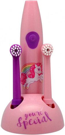 tandenborstel Unicorn 24 x 8,5 cm roze
