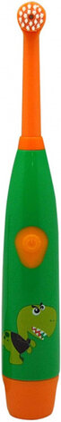 tandenborstel Dino 24 x 8,5 cm groen