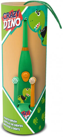 tandenborstel Dino 24 x 8,5 cm groen