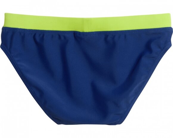 zwembroek UV-werend Krokodil blauw maat 134/140