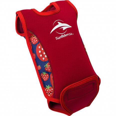 wetsuit BabyWarma Strawberry meisjes rood mt 12-24 maanden