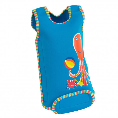 wetsuit BabyWarma Otto en Mishell junior mt 12-24 maanden