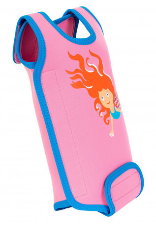 wetsuit BabyWarma Mia meisjes roze mt 0-6 maanden