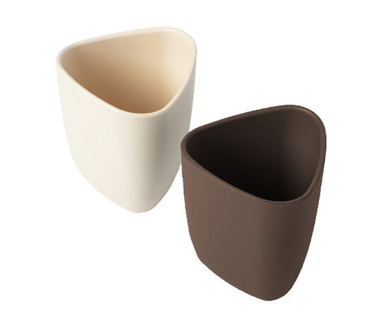 bekers eKu&agrave; biologisch bruin/beige 2-delig