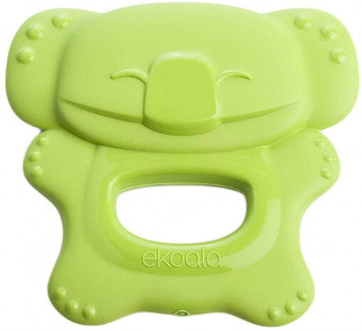 bijtring eKolly junior biologisch groen