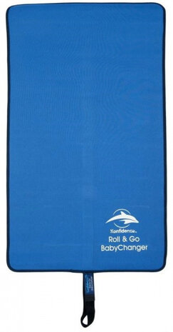 verschoningsmat Roll &amp; Go 70 cm neopreen blauw
