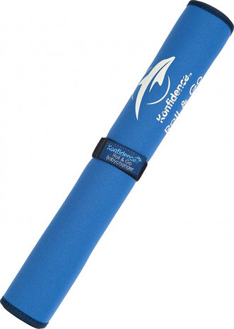 verschoningsmat Roll &amp; Go 70 cm neopreen blauw