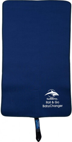 verschoningsmat Roll &amp; Go 70 cm marineblauw
