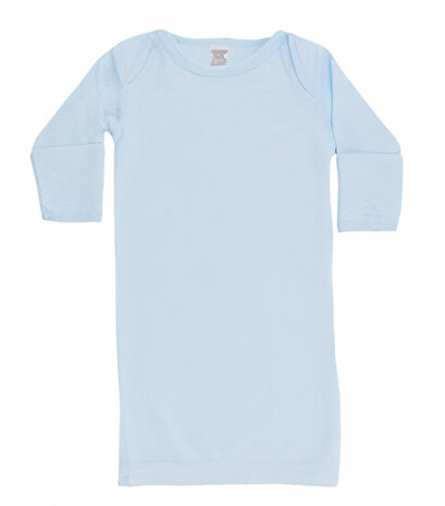 babypyjama jongens katoen blauw maat 50/56