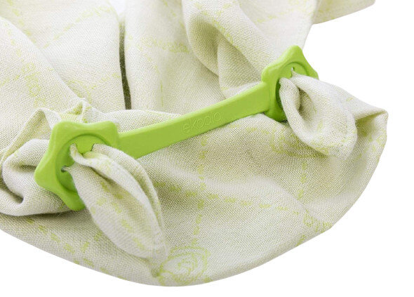 slabbetje met houder Min&ugrave; eKibby biologisch groen