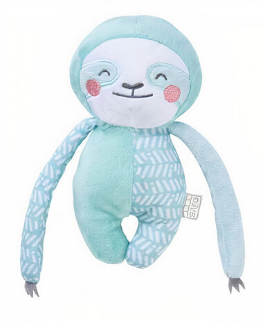 knuffel aap Wild Colors junior polyester mintgroen