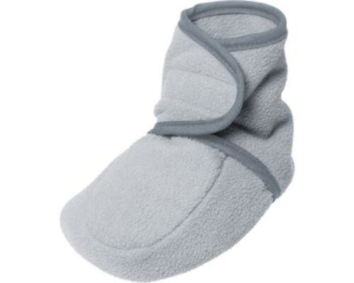 babyschoenen junior fleece grijs maat 18/19