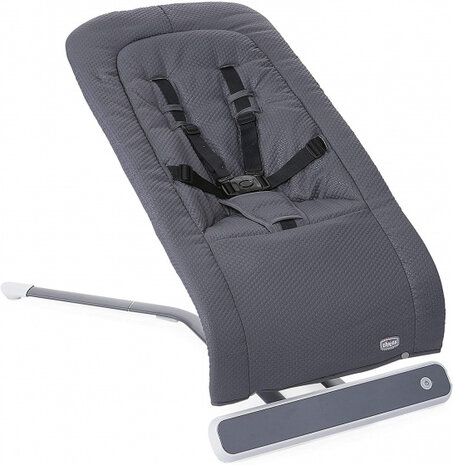 wipstoel Rhythm &#039;n&#039; Sound 71x41 cm alu/polyester antraciet