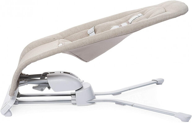 wipstoel Rhythm &#039;n&#039; Sound 71x41 cm alu/polyester beige