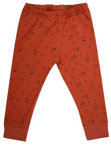 legging Firework junior katoen rood maat 62