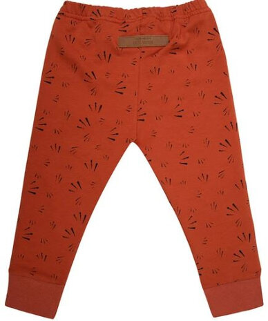 legging Firework junior katoen rood maat 92