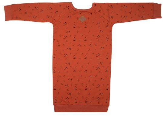 jurk Firework meisjes katoen rood maat 74