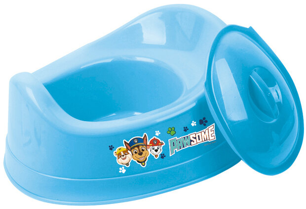 plaspotje Paw Patrol junior 26,5 cm polypropyleen blauw