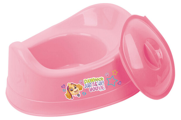 plaspotje Paw Patrol meisjes 26,5 cm polypropyleen roze