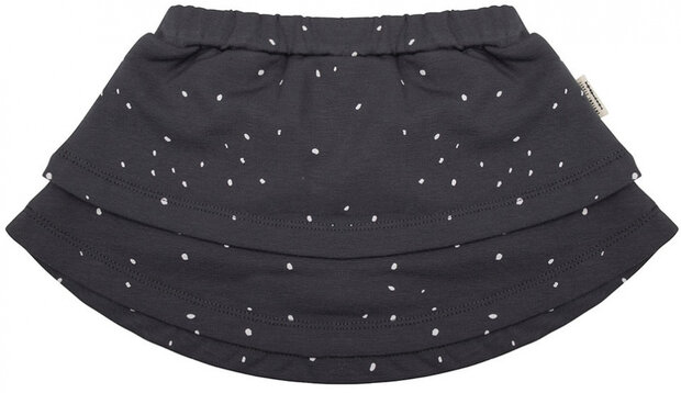 rokje Dots meisjes katoen grijs maat 110