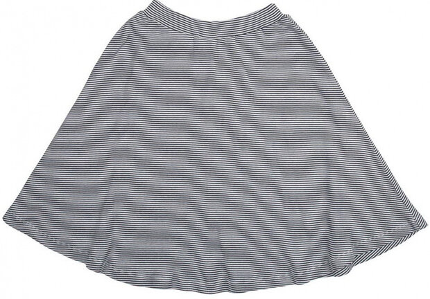 rokje Small Stripe Rib katoen grijs maat 116