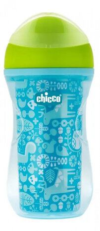 drinkbeker Dieren Active jongens 266 ml blauw