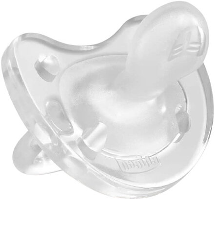fopspeen Physio Soft baby siliconen transparant