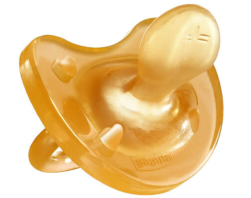 fopspeen Physio Soft 16m+ siliconen oranje