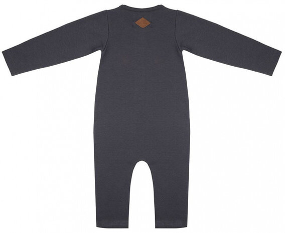 jumpsuit Party Animal junior katoen grijs mt 92