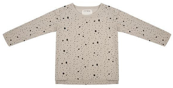 longsleeve Dapple junior katoen beige mt 110