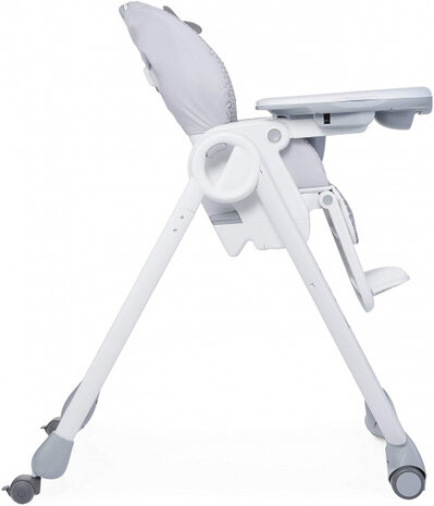 kinderstoel Polly 2 Start 91-110 cm staal grijs