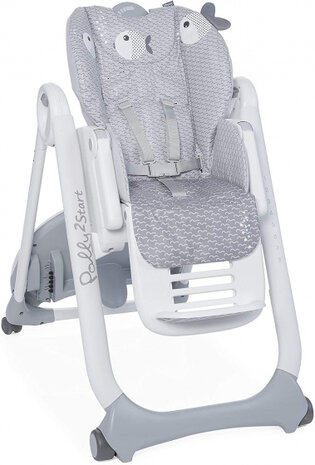 kinderstoel Polly 2 Start 91-110 cm staal grijs
