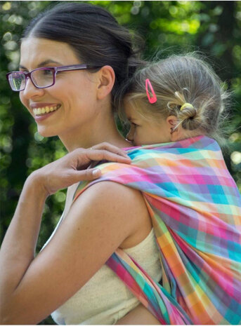 draagdoek Sling Magic Summer katoen maat L