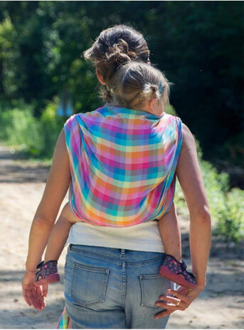 draagdoek Sling Magic Summer katoen maat M