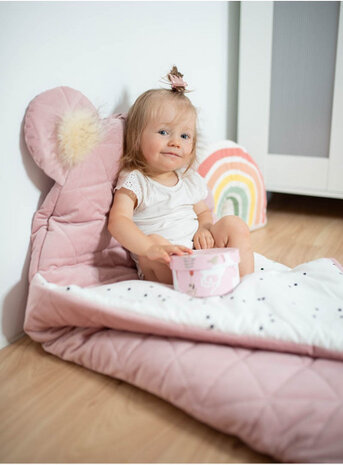 slaapzak Dream Catcher 120 cm polykatoen roze