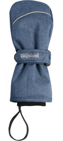 wanten junior polyester jeansblauw maat 2/3 jaar