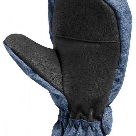wanten junior polyester jeansblauw maat 3/4 jaar
