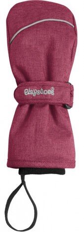wanten junior polyester paars maat 2/3 jaar